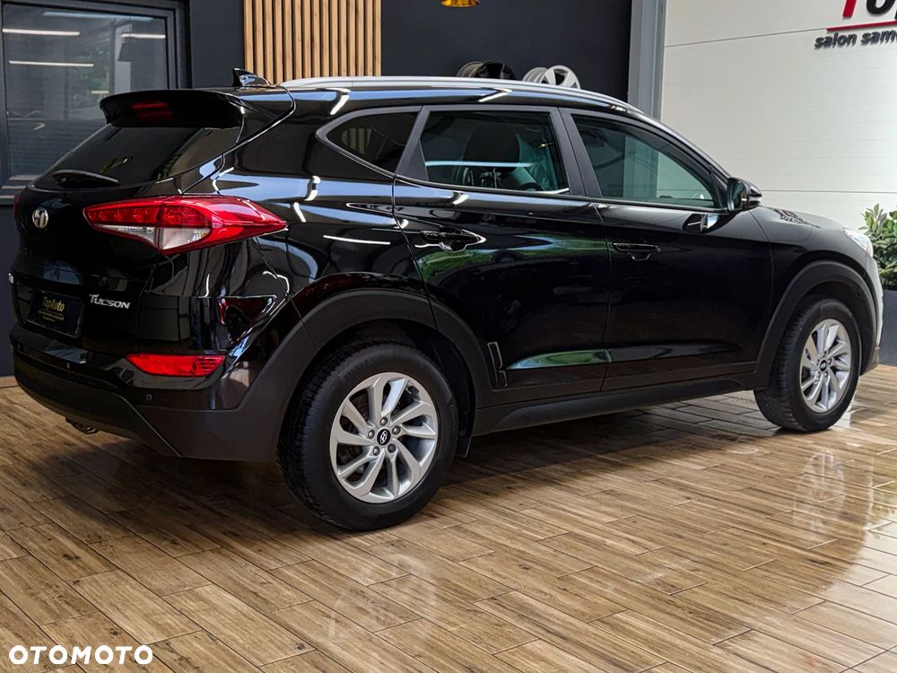 Hyundai Tucson blue 1.7 CRDi 2WD DCT Premium - 7