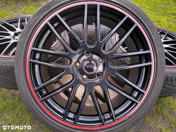 Alufelgi 19cali 5x112 ASA GT +opony letnie VREDESTEIN Audi VW Mercedes