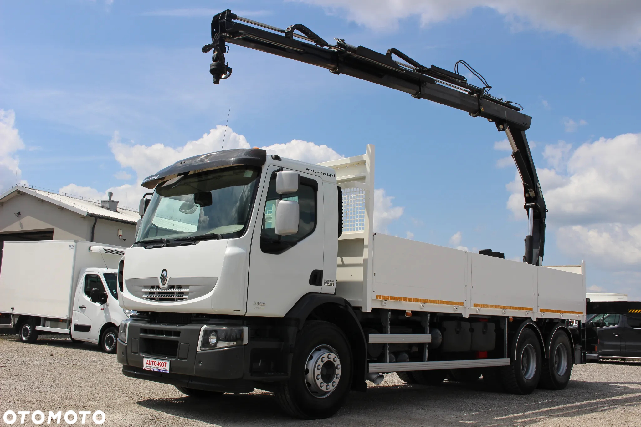 Renault PREMIUM 380 *EEV*/6X4/HDS HIAB XS 166/Pilot /**SERWIS**/ IDEALNY STAN / - 3