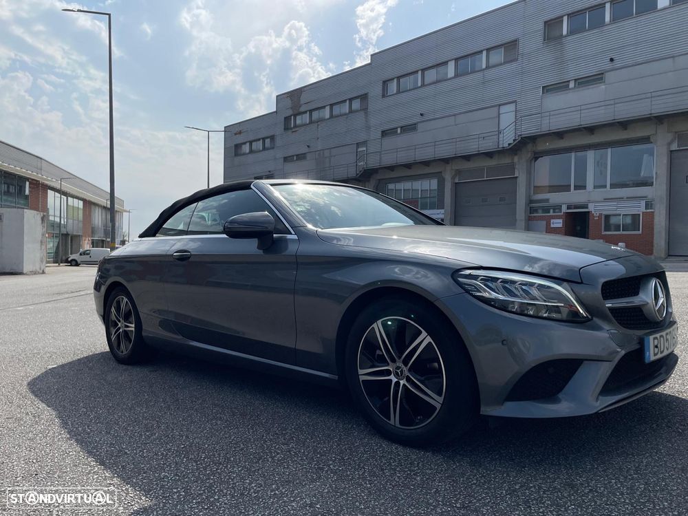 Mercedes-Benz C 220 d Cabrio 9G-Tronic - 19