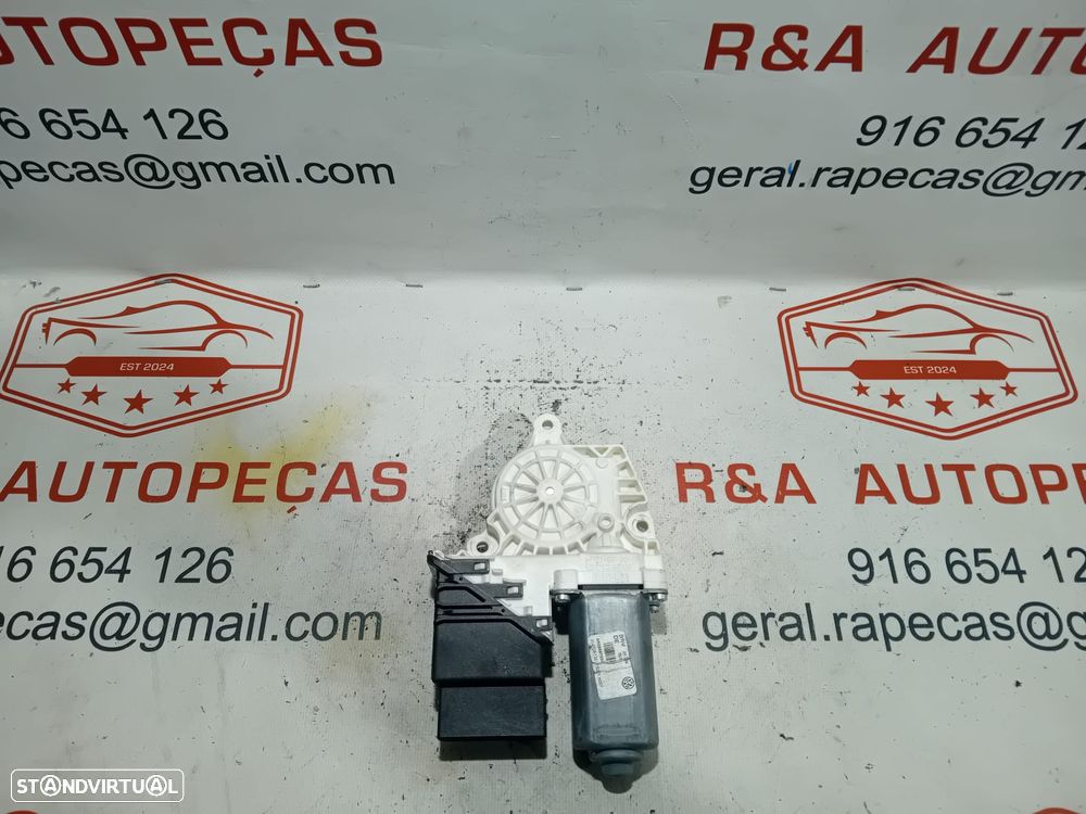 Motor de Elevador Vidro Porta Trás Esquerdo VW Golf 6 VI 5K09597030 Original - 2