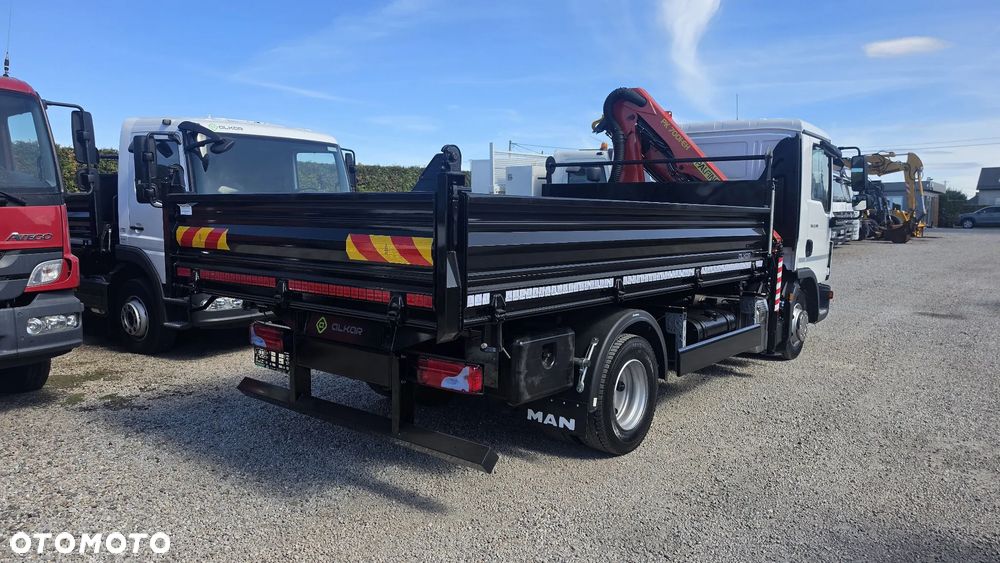 MAN TGL 12.190 Manual/ Kiper /Hds/Pilot/ Wywrot - 18