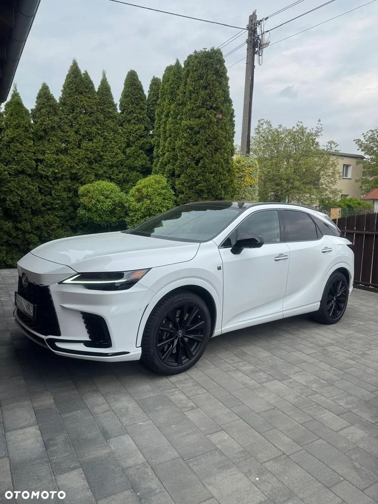 Lexus RX 350h F Sport Design - 13