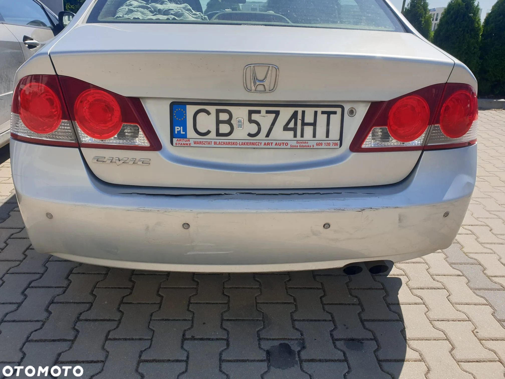 Honda Civic 1.8 Comfort - 11
