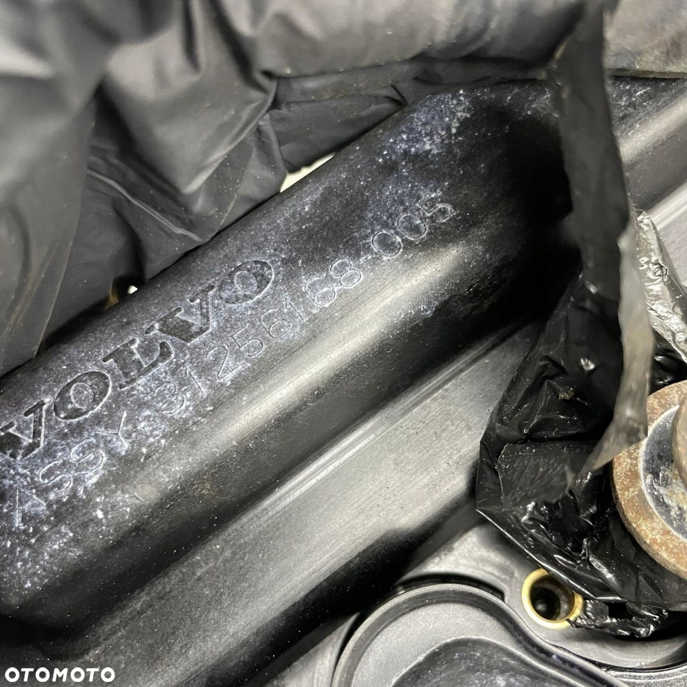 SILNIK SŁUPEK D5244T 185KM 07-10r V70 III XC70 III S80 II - 2