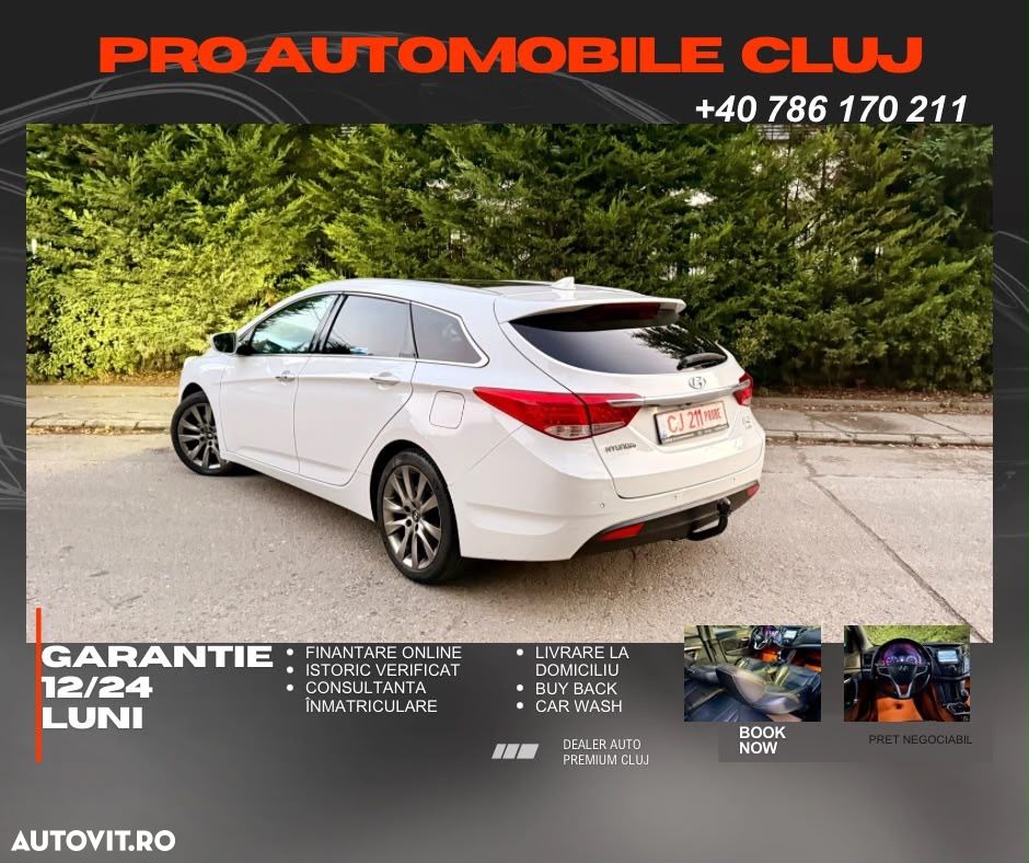 HYUNDAI i40 2016 — imagine 9