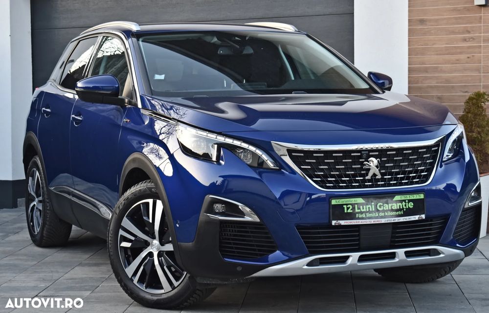 Peugeot 3008 PureTech 130 Stop & Start GPF EAT8 Allure Business-Paket - 1