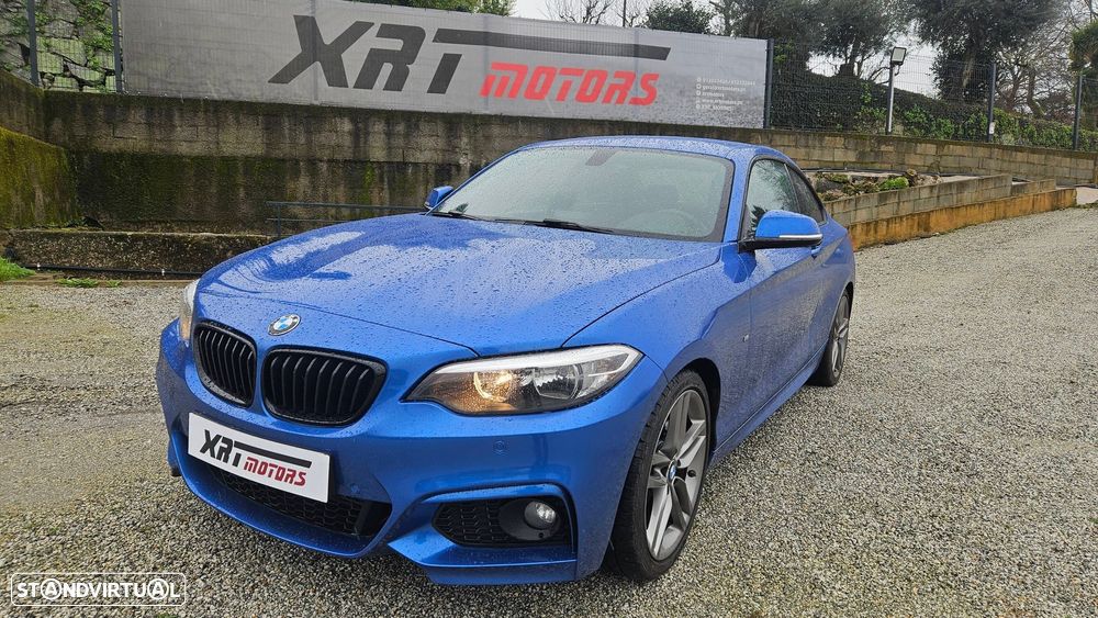 BMW 220 d Coupe Pack M - 4