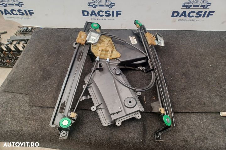 Macara geam fata stanga electrica 1T0959701AD 3C0959793 986350XXX 1T0 - 4
