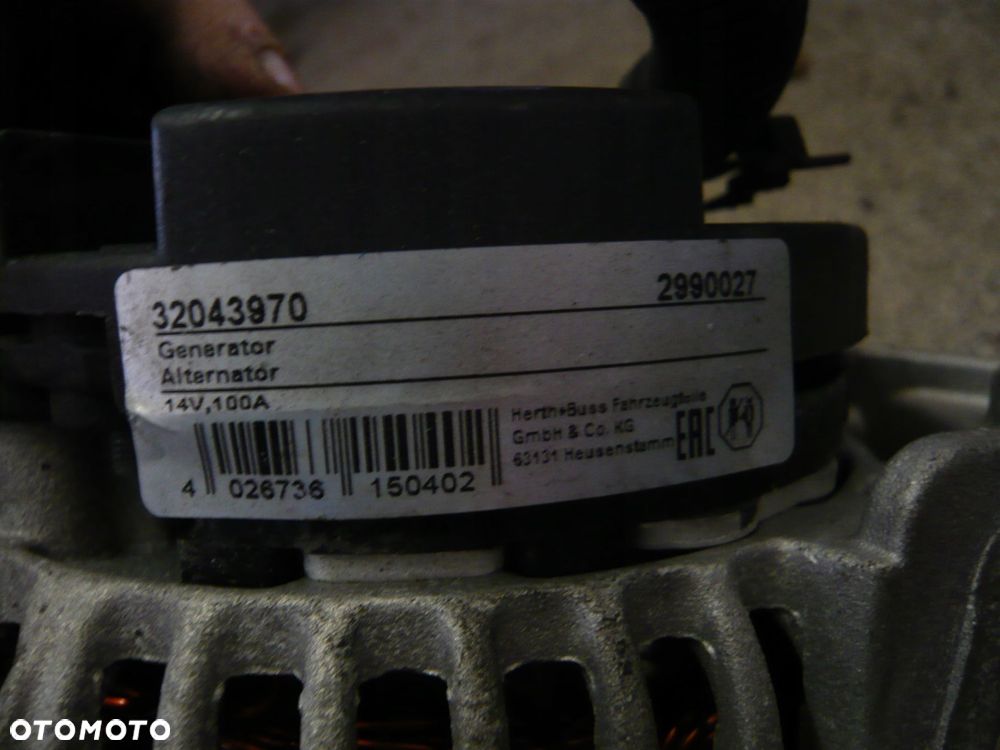 alternator 32043970 opel astra g h corsa c - 2