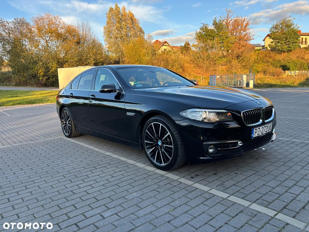 BMW 5 Series 2014 photo 2