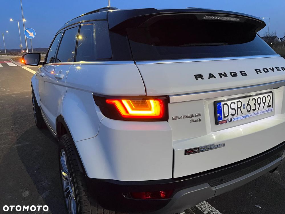 Land Rover Range Rover Evoque 2.0Si4 Prestige - 12
