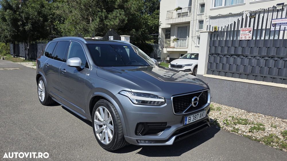 Volvo XC 90 D5 AWD R-Design - 4