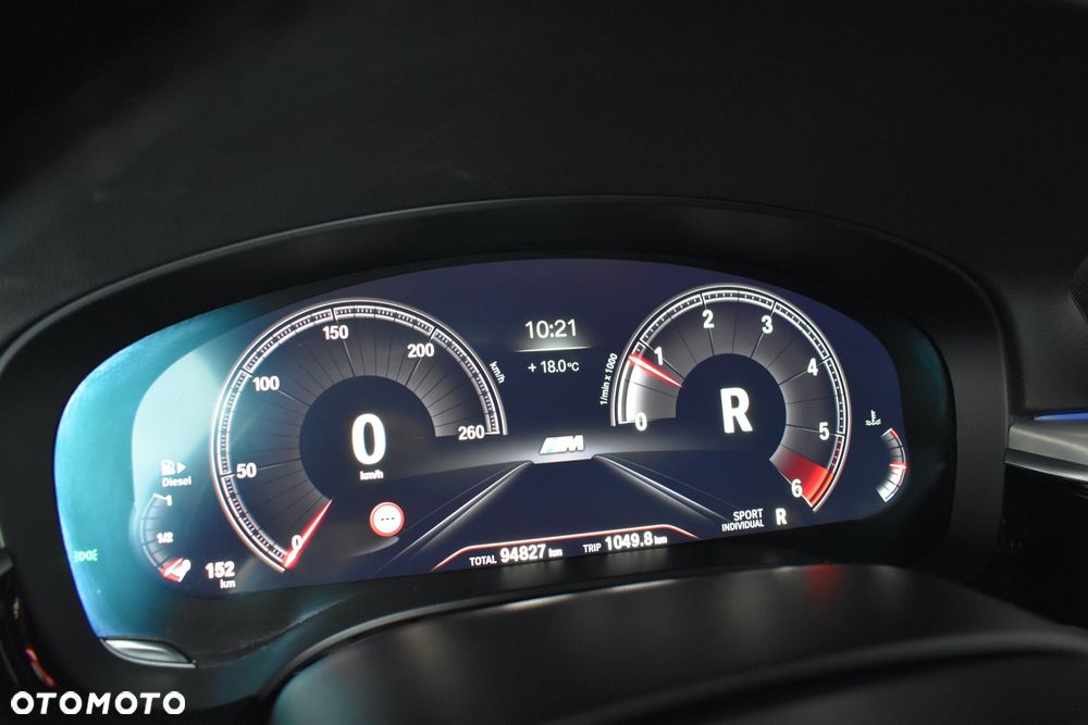 BMW Seria 5 520d M Sport sport - 30