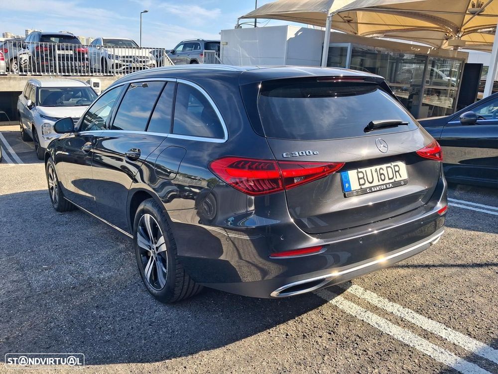 Mercedes-Benz C 220 d Avantgarde - 8