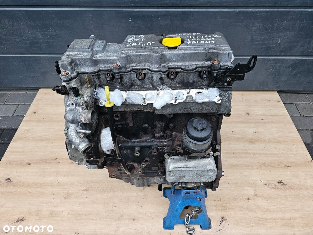 SILNIK SŁUPEK OPEL ZAFIRA A ASTRA G VECTRA C SIGNUM 2.2 DTI Y22DTH 187000 KM