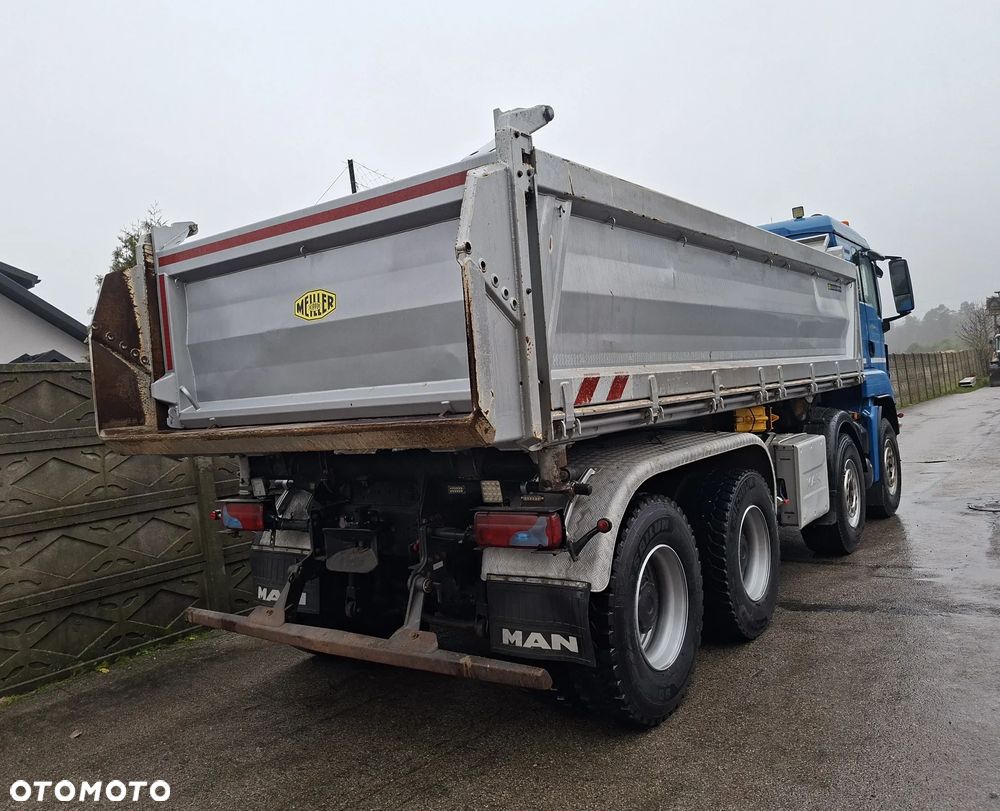 MAN TGS 35.440 kiper 8x4 - 7