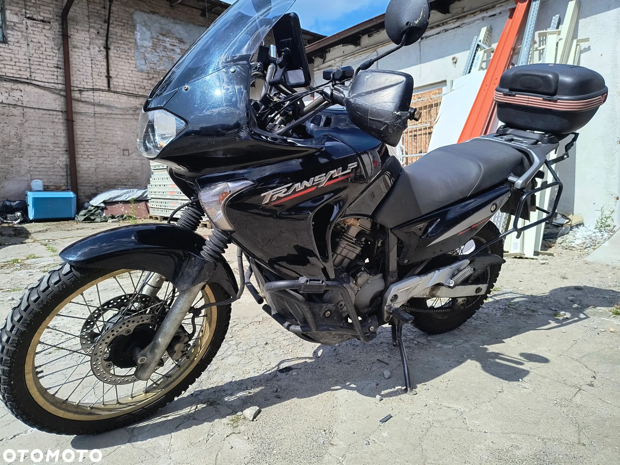 Honda Transalp - 1