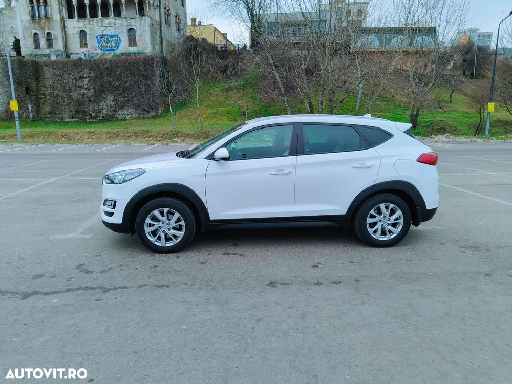 Hyundai Tucson 1.6 GDI 2WD 6MT Comfort - 7