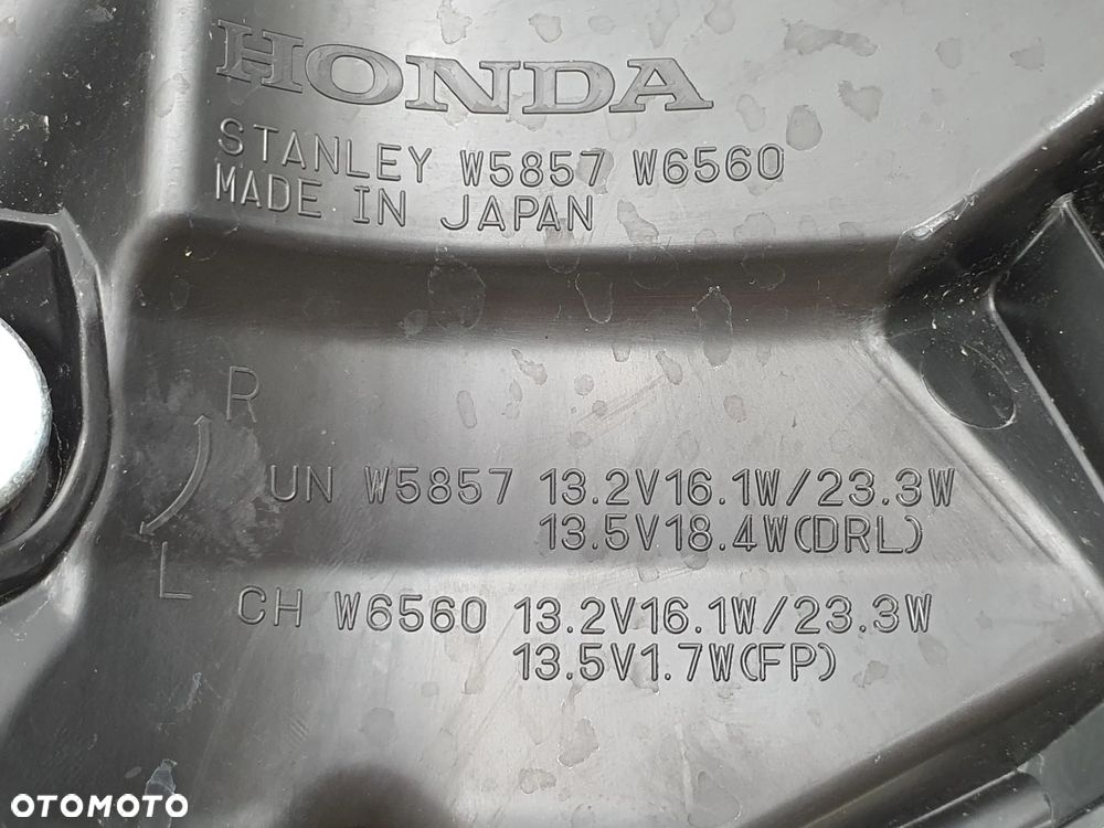 Lampa Przod Reflektor Led Honda Nt 1100 - 19
