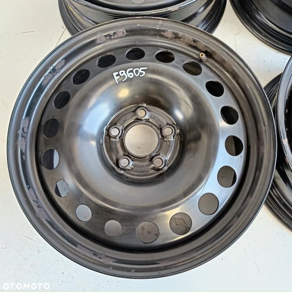 Felgi 5x108 17 Ford Mondeo S-Max Focus + Czujniki 4szt (F9605) - 5