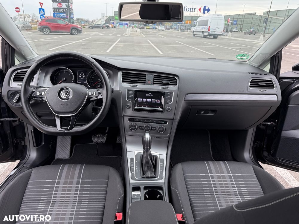 Volkswagen Golf 1.6 TDI (BlueMotion Technology) DSG Comfortline - 5