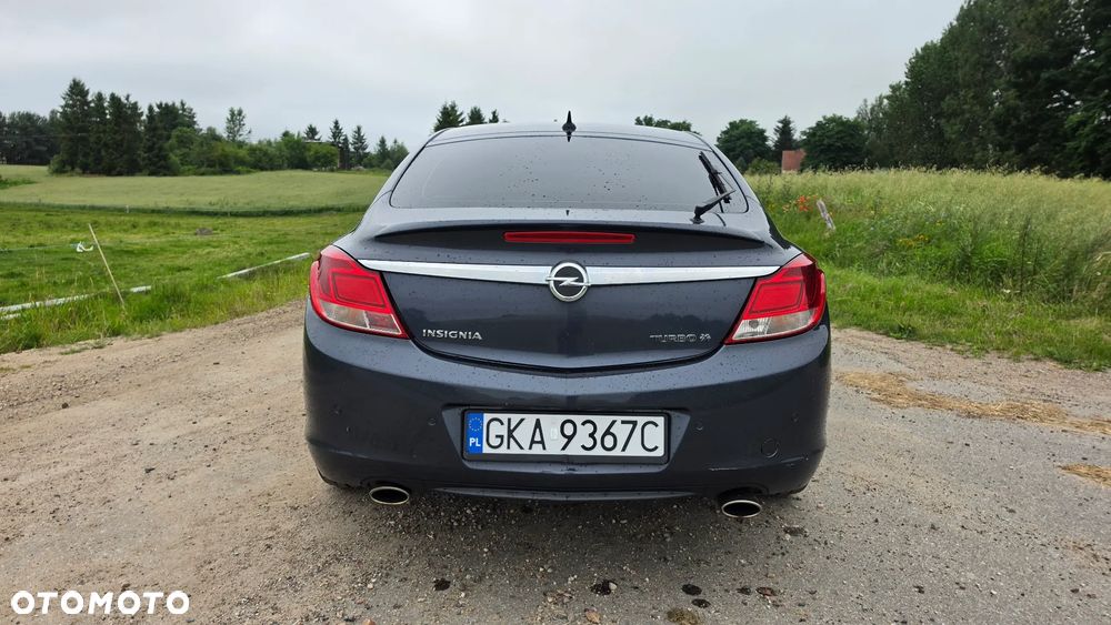 Opel Insignia 2.0 T Sport 4x4 - 7
