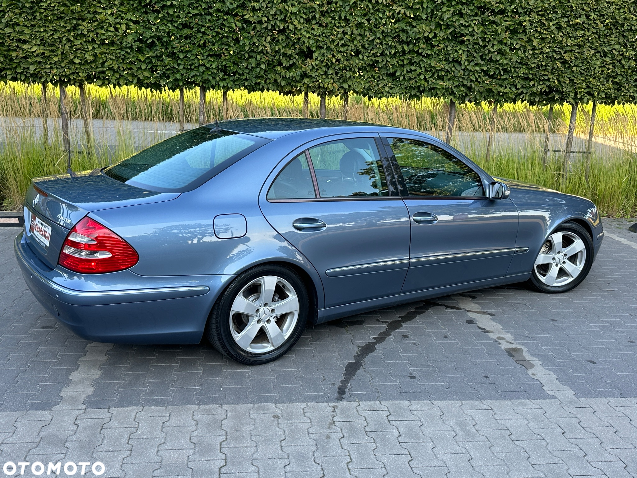 Mercedes-Benz Klasa E 320 4-Matic T Elegance - 20