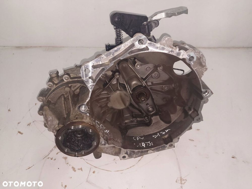 vw golf vii leon iii octavia iii 1.2 1.4 tsi rgn skrzynia biegów 31 tys km - 2