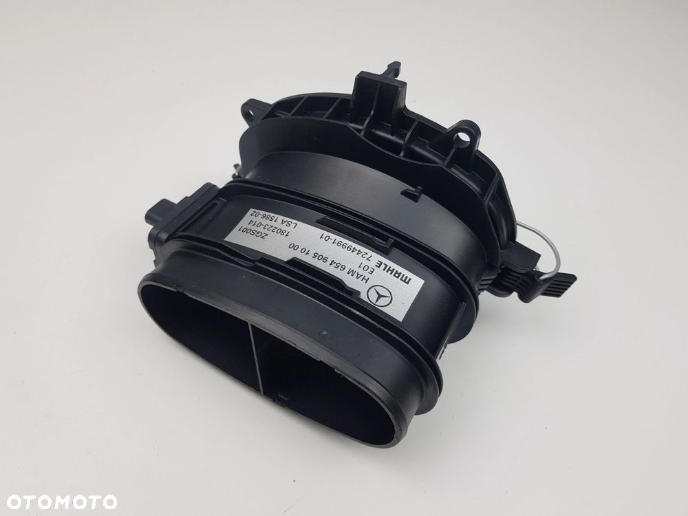 NOWY ORYGINALNY Przewód Rura Dolot powietrza Mercedes w213 A6549051000 - 2