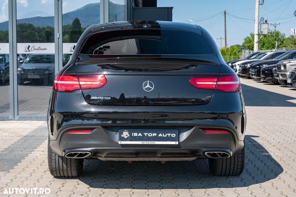 Mercedes-Benz GLE Coupe AMG 43 4M 9G-TRONIC - 14