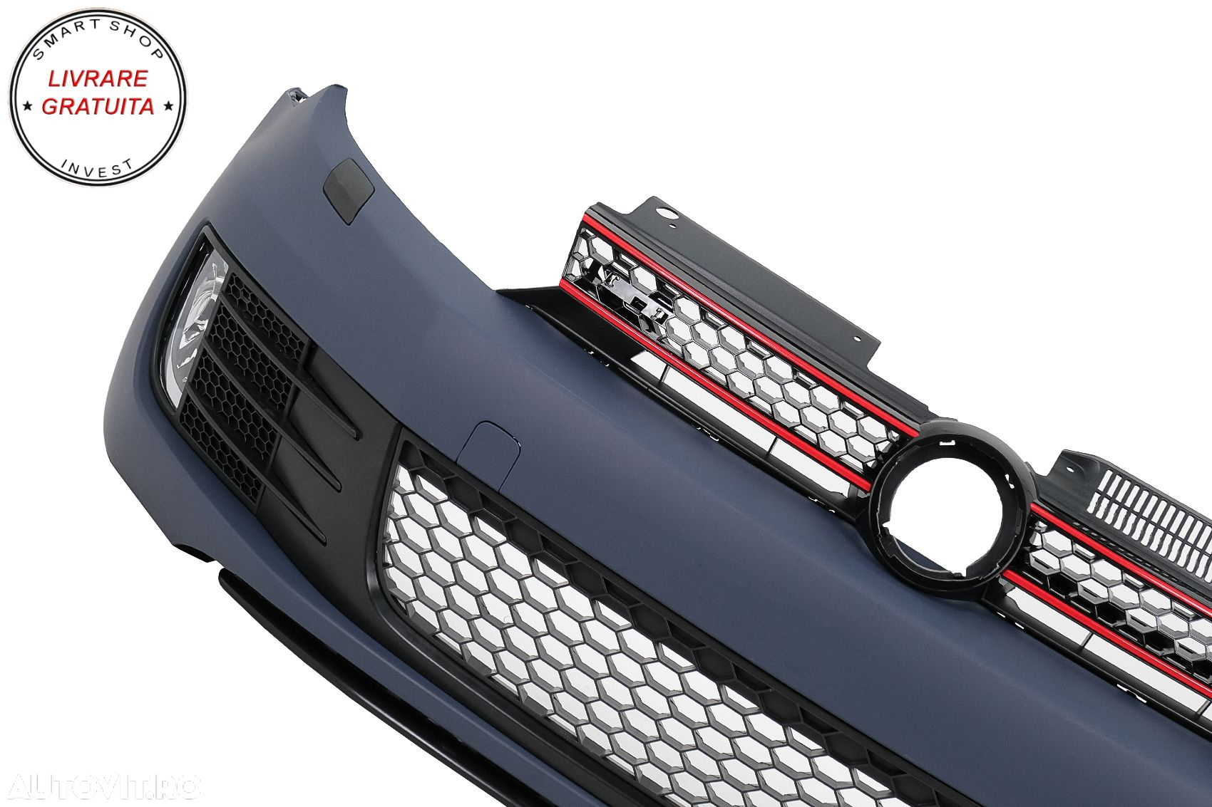 Pachet Complet Exterior VW Golf 6 Hatchback (2008-2013) GTI Design- livrare gratuita - 3