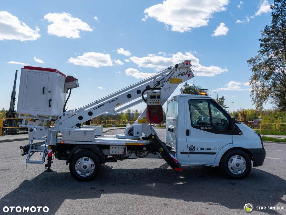 Ford TRANSIT 4x4 BUMAR PMT 12,17 Podnośnik Koszowy - 15