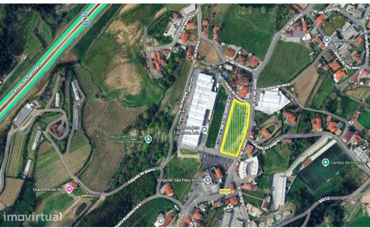 Último T3 Novo em S. Paio de Vizela - Grande imagem: 4/4