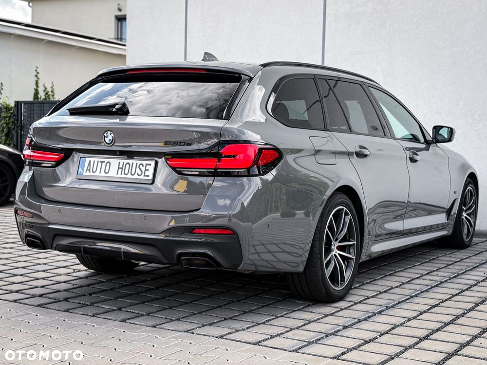 BMW Seria 5 530e M Sport sport - 10