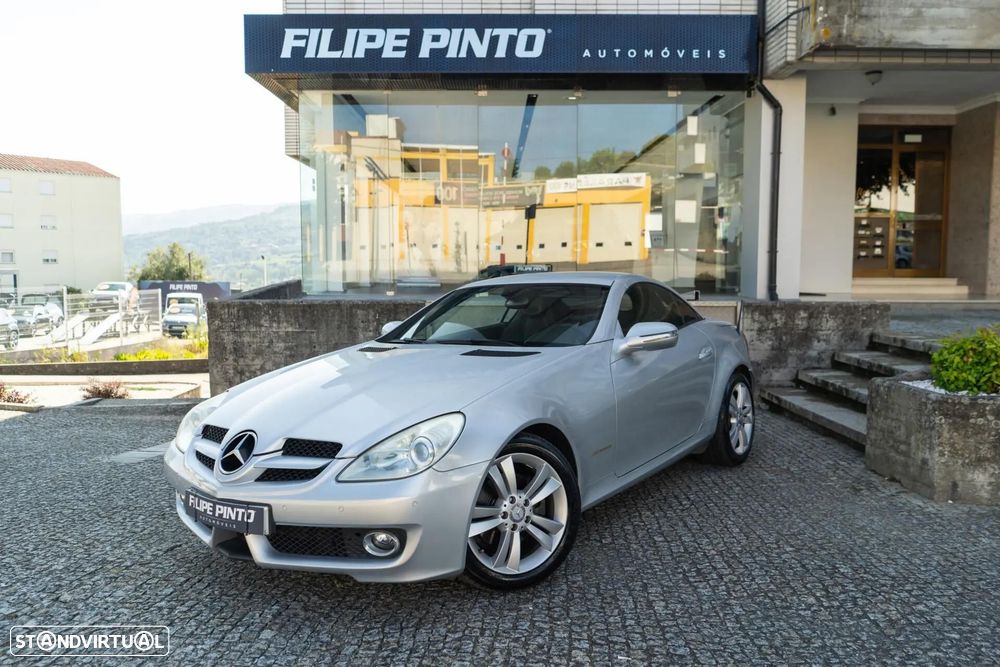 Mercedes-Benz SLK 200 — fotografia 50