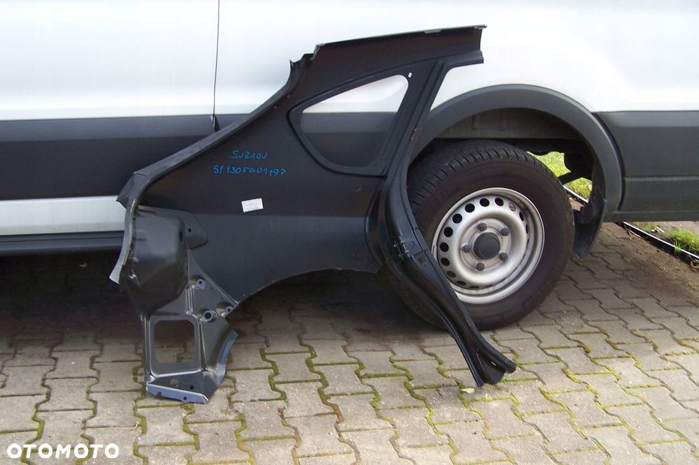 Subaru Impreza WRX G4 błotnik lewy tylny - 4
