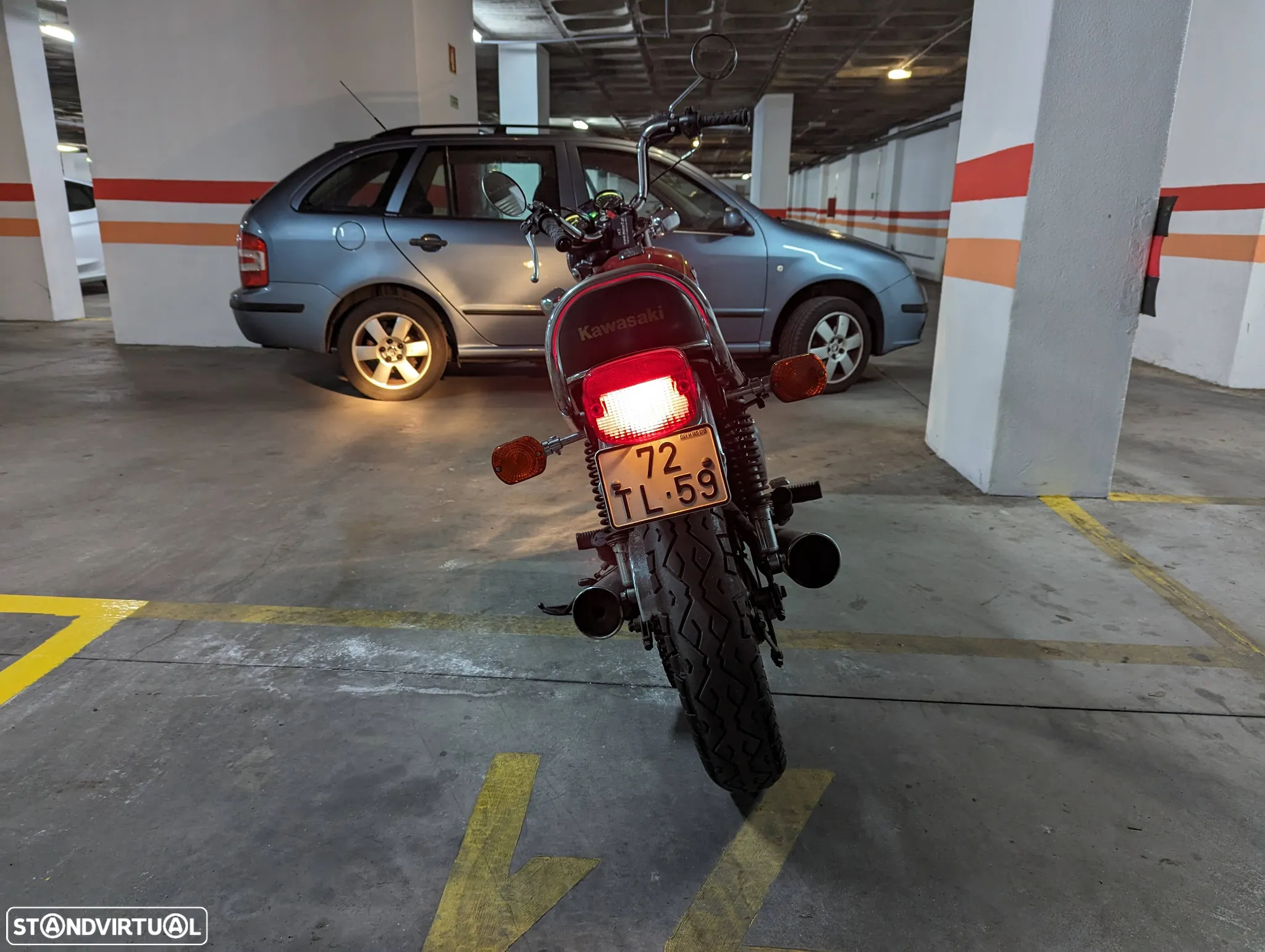 Kawasaki LTD 440 - 9
