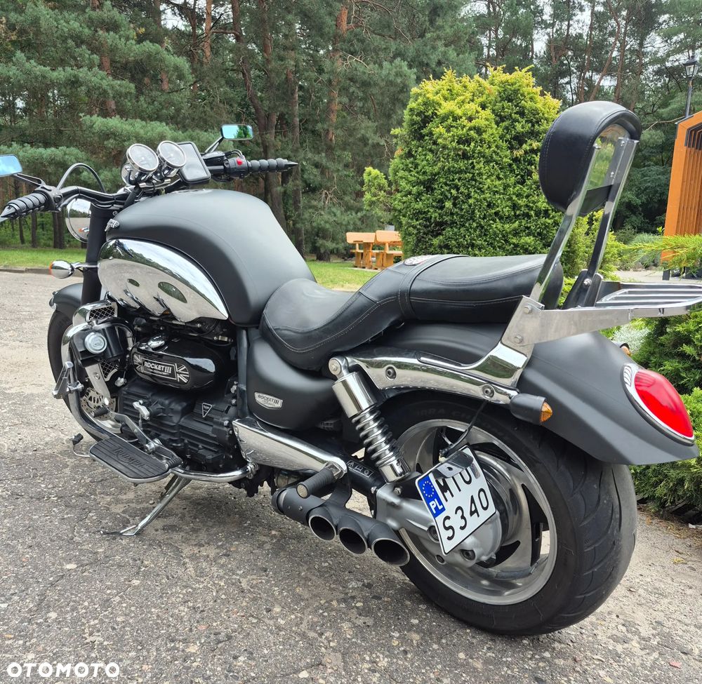 Triumph Rocket - 5