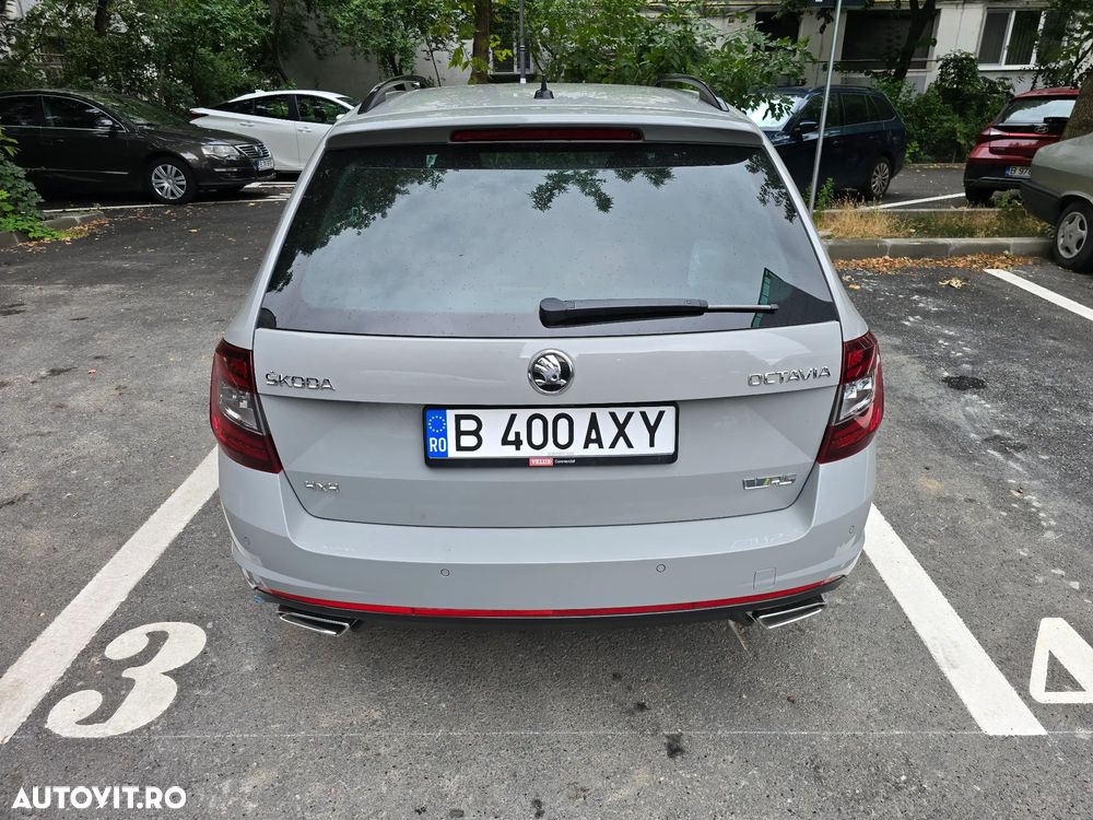 Skoda Octavia Combi Diesel 2.0 TDI 4X4 DSG RS - 21