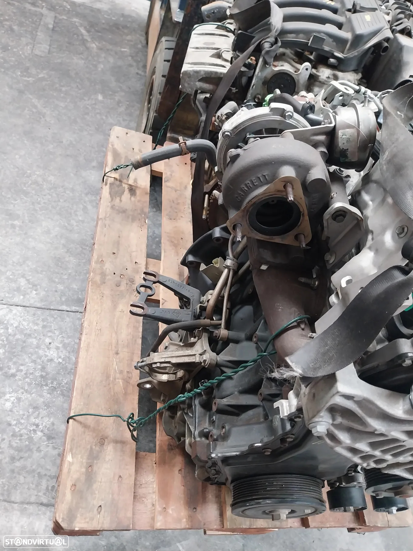 Motor Renault Laguna 2.0 dci Ref: M9R 744 ///M9R 802 - 4