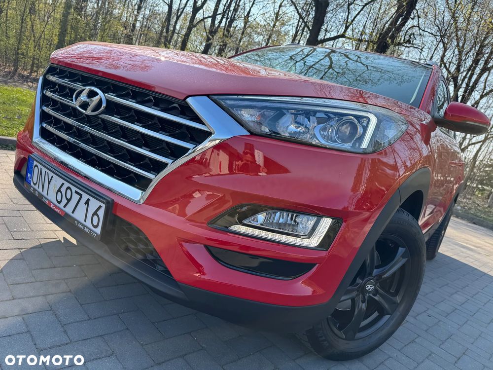 Hyundai Tucson 1.6 GDi Comfort 2WD - 39