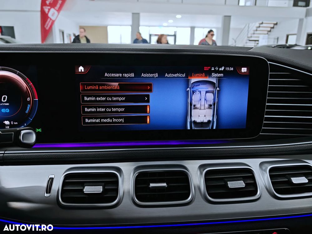 Mercedes-Benz GLE 350 de 4MATIC 9G-TRONIC - 14