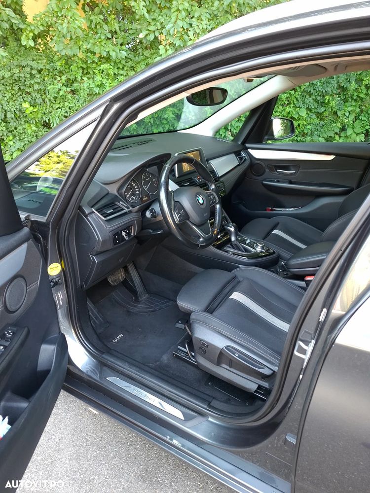 BMW Seria 2 218d Aut. Sport Line - 4