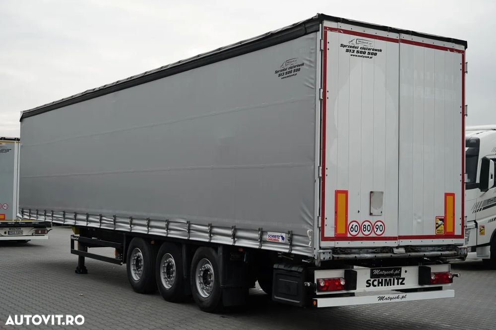 Schmitz Cargobull CORTINĂ / STANDARD / 2 AXE RIDICATIVE - 4