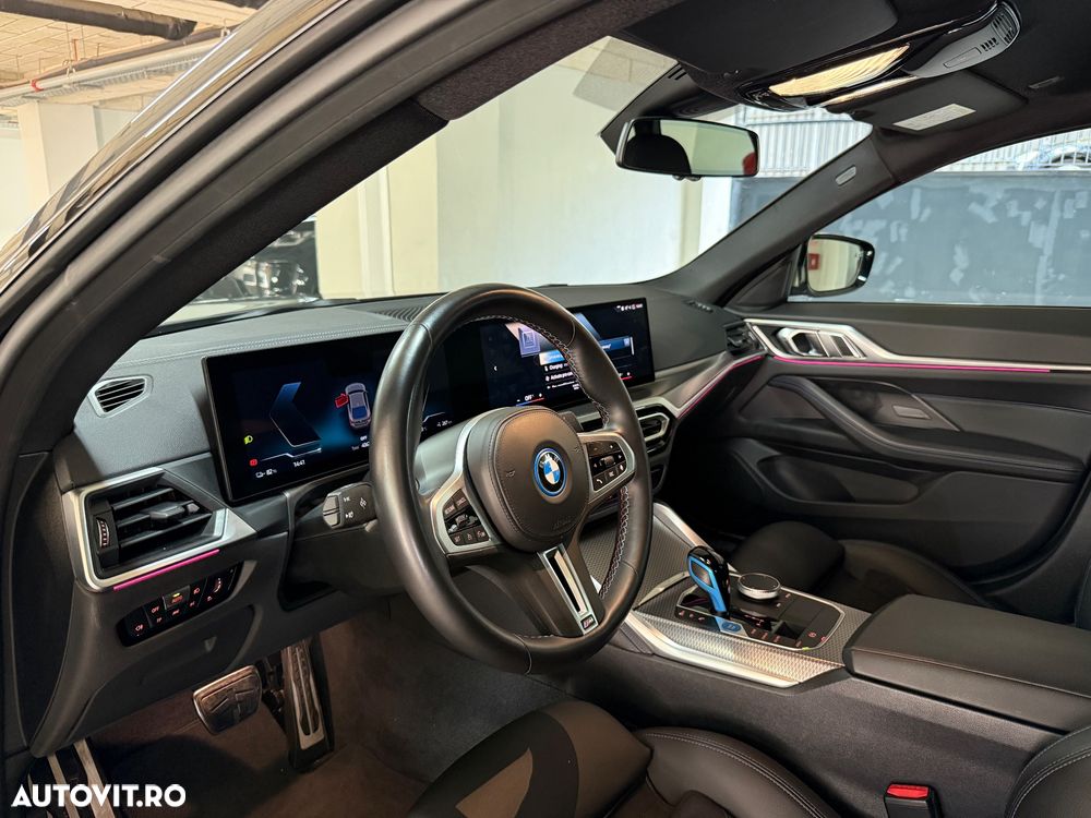 BMW i4 M50 Gran Coupe xDrive - 8