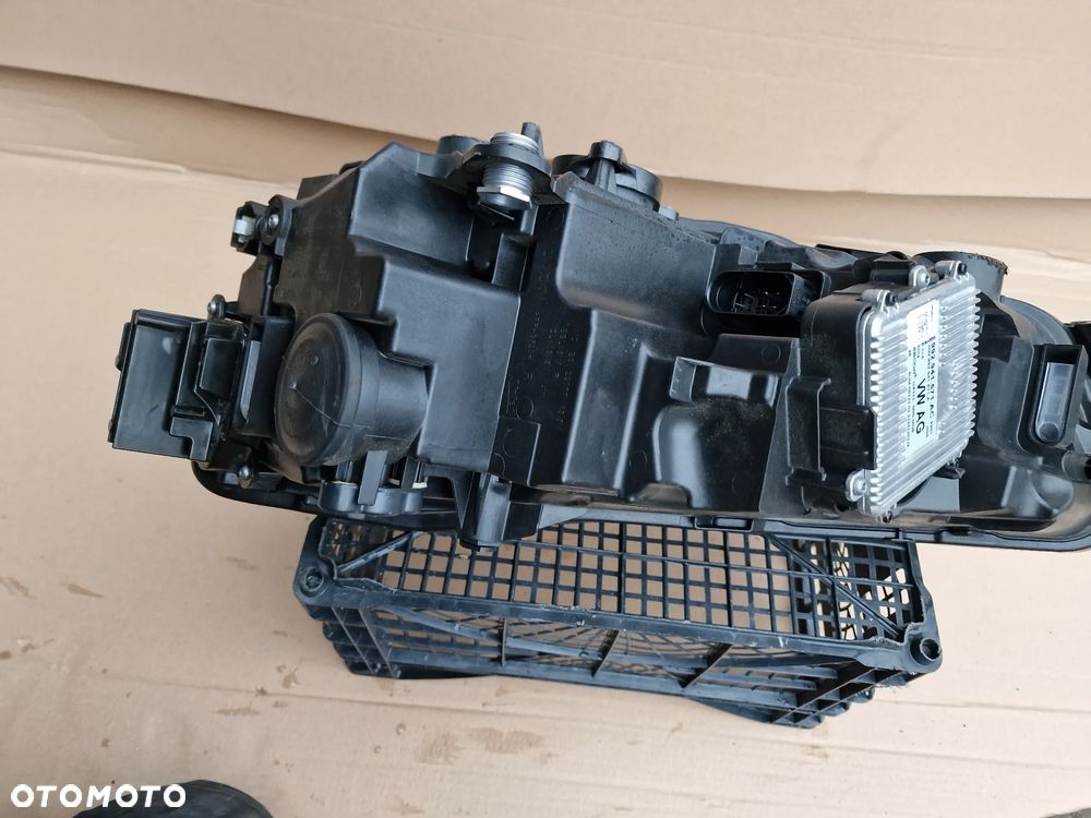 Reflektor prawy przód skoda scalla 657 941 016A - 4