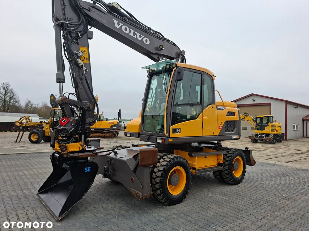 Volvo EW140D ROTOTILT ze szczypcami - 9