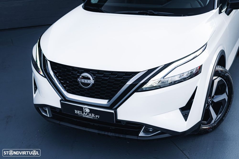 Nissan Qashqai 1.3 DIG-T N-Connecta J18 Led - 7