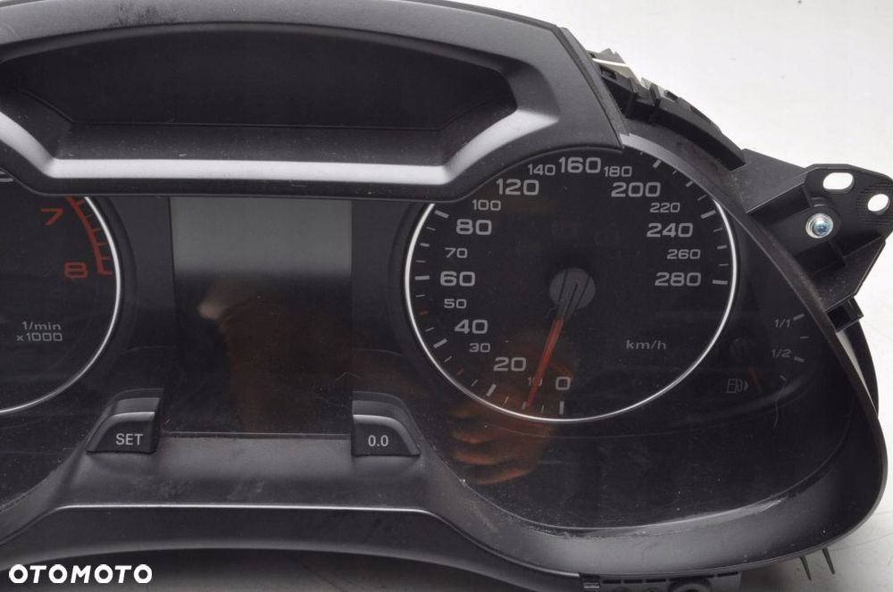 AUDI A4 B8 1.8 TFSI LICZNIK ZEGARY EUROPA - 5